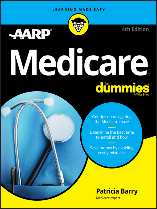 Cover image for Medicare For Dummies
